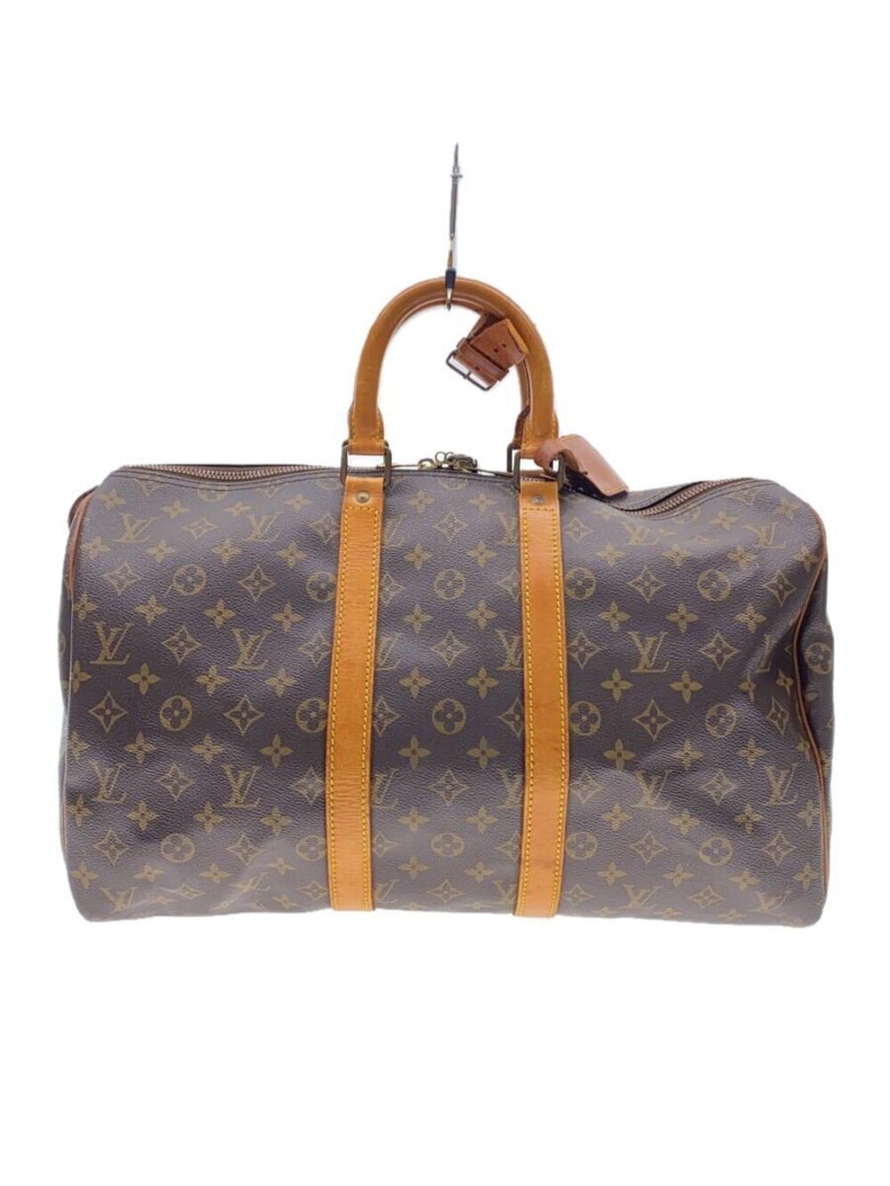 LOUIS VUITTON Keepall Monogram Canvas Brown